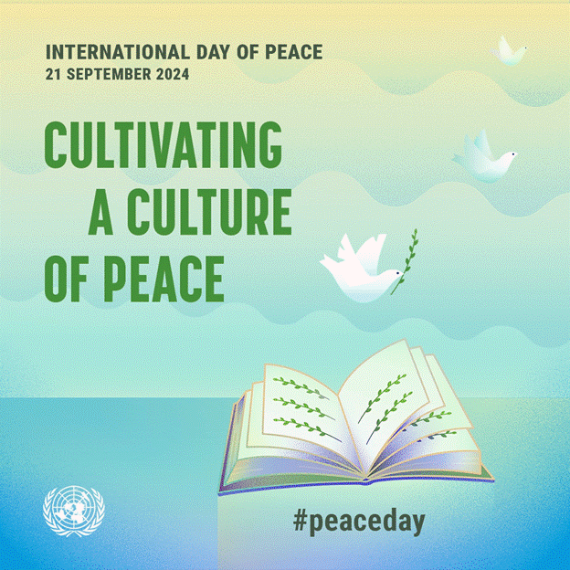 UN International Day of Peace - September 21